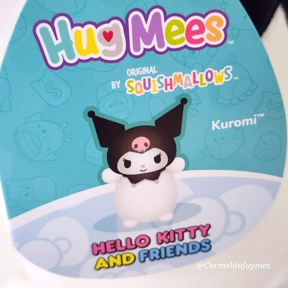 KUROMI ๐ HugMee Sanrio Hello Kitty & Friends X Squishmallow โ NWT โ - Picture 4 of 9